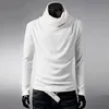 2023 Winter Neue Herren Rollkragenpullover Einfarbig Fi Gestrickte Pullover Männer Casual Pullover Männlich Herbst Strickwaren MY278 Y6ci #