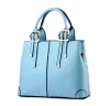 HBP Fashion Women Handbags Pu Leather Totes Counter Counter Lady Simple Systr