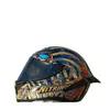 Caschi moto Casco moto integrale omologato ECE con fodera lavabile caratterizzato da un casco da corsa a sgancio rapido stile lana dorata Casco CassqueL204