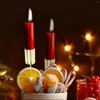 Candle Holders 5Pc Christmas Holder Container Festival Cup Insert Wedding Birthday Home Decoration