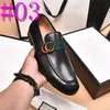 40MODEL 2024 luxuosos homens vestido sapatos deslizamento em homens italianos designer mocassins sapatos marrom preto macio couro real feito à mão negócios sapatos formais tamanho 6-12