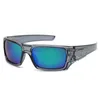 Marca clássica óculos de sol moda retro designer óculos de sol proteção uv400 condução esportes óculos 7 cores