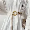 Belts Cotton Linen Rope Ethnic Style Waist Belt Fashion Bohemia Dress Decorative Trouser