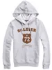 Garment Factory Mens Sweater Paste Cloth Embroidery Hooded Cardigan Zipper Jacket Washing