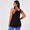 plus Size Sexy Hater Neck Summer Casual Top Women Tie Detail Keyhole Frt Work Office Tank Female Large Size Beach Cami 6XL 7XL E4BN#