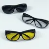 Sunglasses Small Frame Square Men's Day And Night Dual Purpose Fashion Sun Glasses Men Driving Eyewear UV400