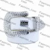 BB Simon Belt BB Pasek luksusowy pasek mężczyzn mężczyzn designerski pasek western bling bling kryształowe diamentowe pasy stadded 323