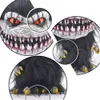 Halloween créatures en peluche poupée en peluche effrayant accessoire Goth peluche mignon créatif Calico animal monstre jouets figure ornement cadeaux 240307