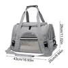 Cat Carriers Pet For Small Dogs Foldable Tote Bag Portable Dog Travel With Zipper Mesh Window Carrier