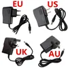 9V DC5,5 mm 0,5A 0,6A 0,8A 1A ADAPTER AC / DC 500MA 600MA 800MA 1000MA ADAPTER POWER ADAPPORT Universal US US UK AU PLIG ADAPTADOR