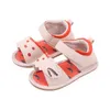 Sandaler Baby Boy Open Toe Sandaler Breattable Soft Sole Shoes Summer Beach Walking Shoes For Toddler Newborn Spädbarn 24329