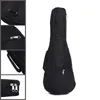 Bolsa para ukulele de nylon, capa macia à prova d'água para ukulele de 21 ", 23" e 26 ", alças de ombro ajustáveis, bolsas de transporte para guitarra