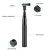 Selfie Monopods Universele uitschuifbare aluminium Selfie Stick Monopod voor Hero SJcam DJI OSMO Insta 360 actiecamera's 24329