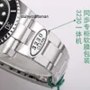 Montre de luxe RLX Clean Watch Clean Montre de luxe hommes 41mm 3230 Mouvement mécanique automatique Lunette en céramique Boîtier en acier 904L Montres-bracelets