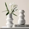Vaser slead keramik modern europeisk vas torr blommor porslin potten bordsskiva kontor skrivbord kök vardagsrum arrangemang dekoration
