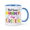 Tassen Ostern Kaffeetasse Did Some Say 11 Oz Keramik Teetasse Home Office Wasser Kakao für die Familie