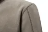 Passale Polar Fleece Sweatshirt Stand Collar Half Zipper LG ärmar EU Size Pullover Sweatshirt för män G4KM#