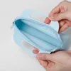 Torby do przechowywania silikonowe torba na torbę wodoodporną torebkę przenosząc i przechowuj zmywanie z akcesoriami podróżnymi Toaletą dla kobiet