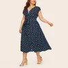 Anni '40 anni '50 Rockabilly Vintage Retro Womens Summer Party Skater Tea Dr Ladies Plus Size Sundr Fi Abbigliamento 2024 L1n7 #