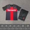 23 24 Bayer 04 Leverkusen Futbol Formaları 2023 2024 Wirtz Hofmann Boniface Adli Hlozek Schick Frimpong Grimaldo Tella Ev Uzak Üçüncü Erkekler Çocuk Futbol Gömlek Kitleri