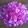 piecemeal 100pcs Rose Petals Pets De Rosa Wedding Decorati Artificial Fabric Wedding Rose Petals pets de rosa O56K#