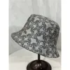 designer Viviane Viviennes Westwood Hat Cap Empress Dowager Saturns Double Face Brodé Bol Chapeau Pliable Protection Solaire Chapeau De Pêcheur En Été Showy Face S