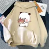 Bubu Dudu Hoodie Mulheres Casual Carto Aesthetic Moletom Kawaii Gráfico Harajuku Pulôver Plus Size Outono Inverno Hoodie k7Hh #