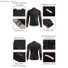 Vestes de cyclisme WOSAWE maillot à manches longues automne vélo de route maillot de cyclisme respirant et Durable Logo réfléchissant 3 poches arrière fermeture éclair complète 24329