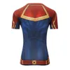 3d Printed Comics T-Shirt Women Compri Short Sleeve Fi Summer Women T Shirt Cosplay Costume For Female Tops Tees B8p6#