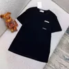 Paris fashion designer clothing 24FW Lin spring and summer new women's short sleeve with the same high street trend casual T-shirt top T-shirt