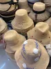 Japanese Straw Hat for Female Summer Korean Version of the Sunscreen Big Eaves Beach Seaside Vacation Sun Foldable 240326