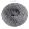 Porte-chats, lit de maison pour chats, tapis, vêtements chauds, coussin nid, chiot, canapé, panier pour chiens, peluche, accessoires pour animaux de compagnie, hiver