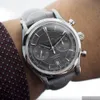 Oryginalny Carl F Bucherer Mens Watch Manero Flyback Chronograph Designer Watches Wysokiej jakości Mężczyźni Watch Montre de Luxe Dhgate New