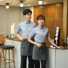 Hot Pot Arbeitskleidung Overalls Kellner Waitr Profial Kleidung für Frauen Restaurant Herd Uniformen Housekee Uniformen T3OI #