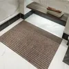 Banyo Paspaslı Giriş Giriş Yolu Kapalı Dış Mekan Dış Toz geçirmez Halı Zemin Kapısı Kauçuk Sırtlı Mat Koridor Runner Halı