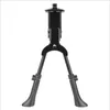 Gruppi di bici regolabili doppi cavalletti a doppio cavalletto a doppio cavalletto Supporto in acciaio in acciaio Kick Stands 230612 Dropse Delivery Sports Outdoors cy Dhfzk