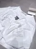 T-shirt da donna estiva firmata marchio di lusso alexanberwang pullover oversize allentato da donna manica corta 100% cotone top manica corta da ragazza lunga