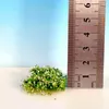 Dekorative Blumen Sand Tisch Modell Grasland Landschaft Dekor Blume Cluster handgefertigt DIY MICRO Szene Grünbelt Material klein