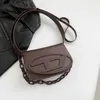 Design 2024 New Western Versatile Casual Crossbody Handbag 70% rabatt på onlineförsäljning