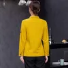 Western Restaurant Attendant Lg Sleeve Cott T-Shirt Catering Hot Pot Restaurant Kellner Arbeitskleidung Lg Sleeve Herbst und Winte 06un#