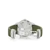 Montre de créateur de luxe Montres mécaniques Aquanaut Luce 5267 / 200a-011 Dames en acier inoxydable Cadran vert ... Montre-bracelet automatique