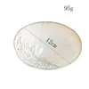 Filiżanki spodki 1pc Pearl Shell Fruit Dish Drobna dekoracyjna biżuteria kawior fantazyjny deser dekoracja domowa akcesoria kuchenne