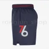 Hi-q Basketball Shorts Team Short Sport Wear Pant With City Blue White Black Red Purple Print High Quality 75th Anniversary Diamond Short Size S--XXL