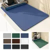 Table Mats Coffee Machine Mat Dish Drying Super Absorbent Kitchen Countertop For Dinnerware Coffer Maker Anti-slip Foldable