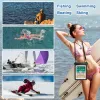 Couvre un étui à tablette imperméable universel pour iPad Air 5 10.9, Samsung Tab S4 / S3 / S2 / Tab A 9,7 Sac sec de natation de plongée sous-marine