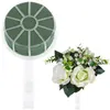 Decorative Flowers 2 Pcs Bouquet Wedding Holders Bride Silk Flower Arrangements Supplies Floral Plastic Bridal Bridesmaid