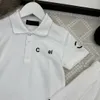 Dzieci Designer Ubrania Dziecko Polos Girl Boy Polo Shirt 100% Bawełny Wygodny oddychający letni krótki rękaw Toddler T Shirt Luksusowa marka z literami Single