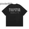 Trapstar Tracksuit Krótki scenariusz Tshirt Designer Męskie spodenki i unisex przebywające bawełniane sport sport