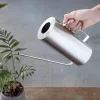 Latas regador de pescoço longo para plantas de casa regador de metal pequeno para plantas de interior rega de flores