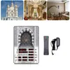 Zegary stołowe Automatyczne zegar modlitwy LED Digital Wall Islamski meczet Azan Kalendarz muzułmański zdalny kontroler Ramadan Decor Home Decor